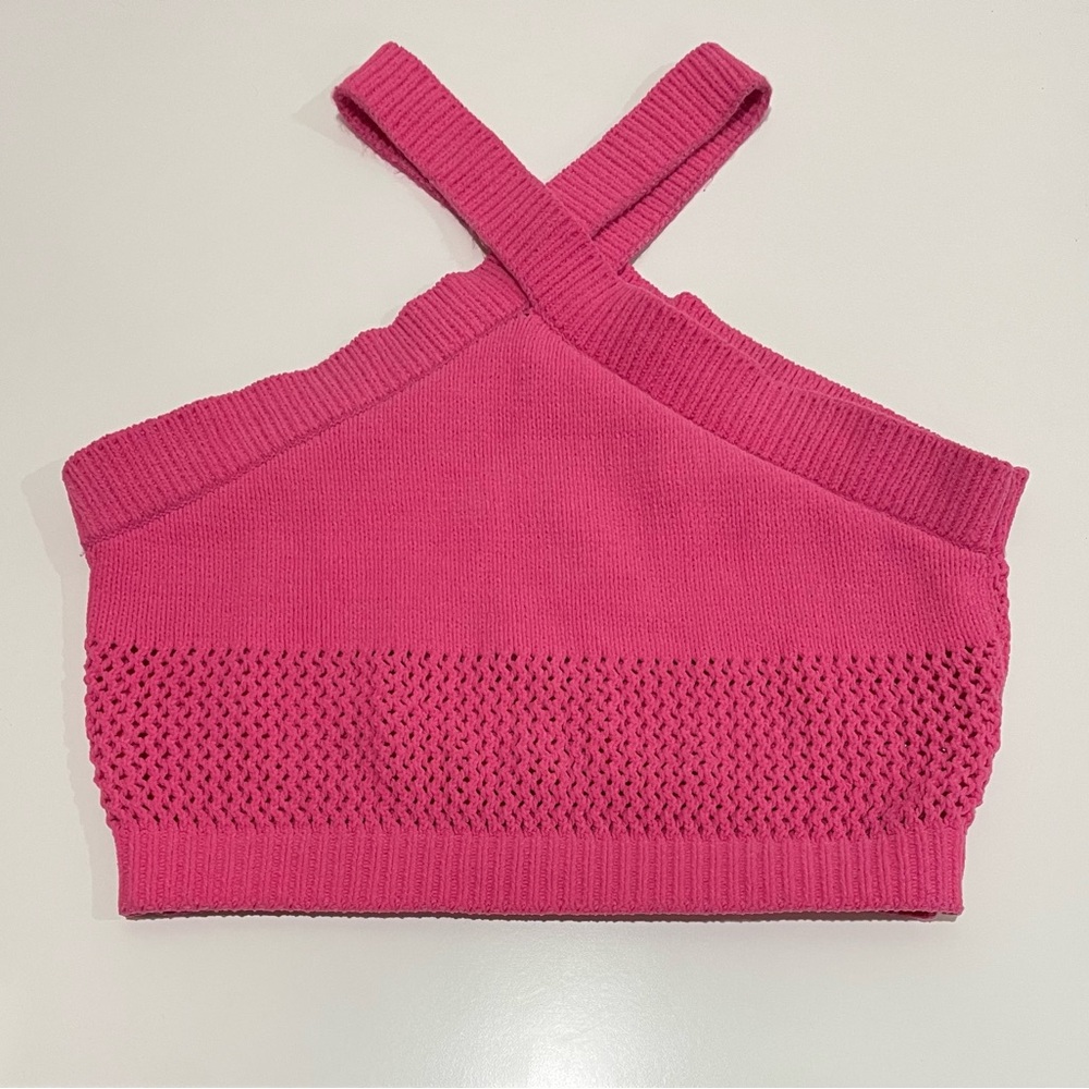 Zara pink top